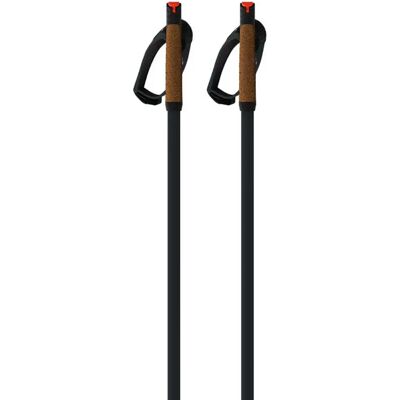 One Way Bastoncini Storm 6 Mag Dark Black 140 cm One Way Bastoncini Storm 6 Mag Dark Black 140 cm