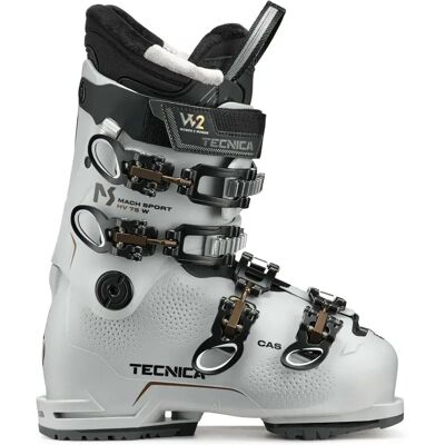 Tecnica Scarponi Da Sci Alpino Da Donna Mach Sport Hv 75 W Gw Cool Grey 23.5 Tecnica Scarponi Da Sci Alpino Da Donna Mach Sport Hv 75 W Gw Cool Grey 23.5