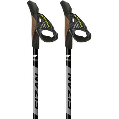 Fizan Bastoncini Speed Black 75-125 cm Fizan Bastoncini Speed Black 75-125 cm