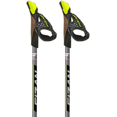 Fizan Bastoncini Speed Race Grey 73-125 cm Fizan Bastoncini Speed Race Grey 73-125 cm