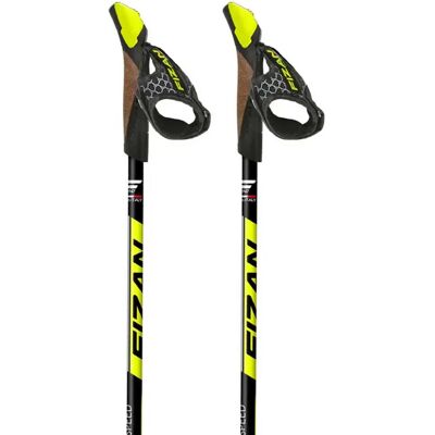 Fizan Bastoncini Speed Yellow 75-125 cm Fizan Bastoncini Speed Yellow 75-125 cm