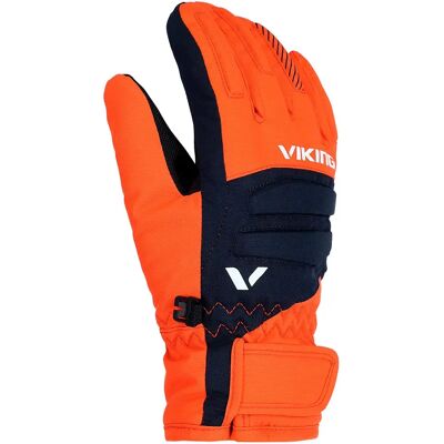 Viking Guanti Flinx Ski Orange / Navy 5 Viking Guanti Flinx Ski Orange / Navy 5