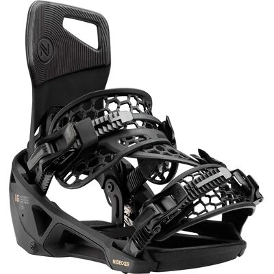 Nidecker Attacchi Per Snowboard Og Supermatic Black S Nidecker Attacchi Per Snowboard Og Supermatic Black S