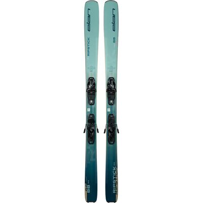 Elan Pack Sci Alpino Donna Ripstick 88 W Rnt Shift X + Elx 11.0 Gw Blue / Grey 154 Elan Pack Sci Alpino Donna Ripstick 88 W Rnt Shift X + Elx 11.0 Gw Blue / Grey 154