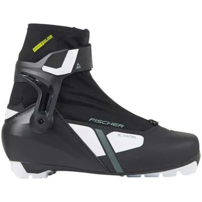 Fischer Scarponi Da Sci Da Fondo Da Donna Xc Control Black 24.25 Fischer Scarponi Da Sci Da Fondo Da Donna Xc Control Black 24.25