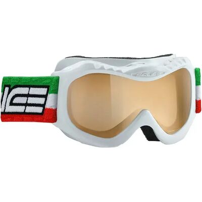 Salice Maschera Da Sci Junior 601 White Ita 01 Photochromic Chromolex Antifog Yellow/CAT1-2 Salice Maschera Da Sci Junior 601 White Ita 01 Photochromic Chromolex Antifog Yellow/CAT1-2