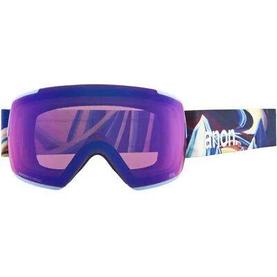 Anon Maschera Da Sci M5+bonus Lens+mfi® Face Mask Jessa Gilbert Perceive Sunny Onyx/CAT4+Perceive Variable Violet/CAT2 Anon Maschera Da Sci M5+bonus Lens+mfi® Face Mask Jessa Gilbert Perceive Sunny Onyx/CAT4+Perceive Variable Violet/CAT2