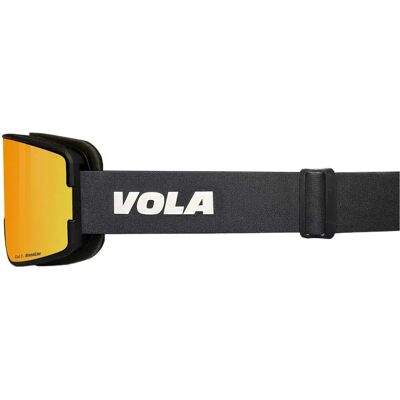 Vola Maschera Da Sci Wideyes A25 Black Red Miror/CAT3 Vola Maschera Da Sci Wideyes A25 Black Red Miror/CAT3