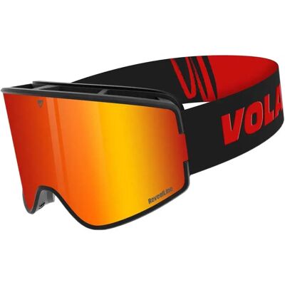 Vola Maschera Da Sci Wideyes Red Red/CAT3+Pink/CAT2 Vola Maschera Da Sci Wideyes Red Red/CAT3+Pink/CAT2