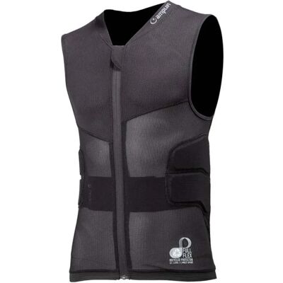 Amplifi Paraschiena Aegi:s Waistcoat Stealth Black M REG Amplifi Paraschiena Aegi:s Waistcoat Stealth Black M REG