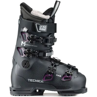 Tecnica Scarponi Da Sci Alpino Da Donna Mach Sport Hv 85 X W Gw Graphite 26.0 Tecnica Scarponi Da Sci Alpino Da Donna Mach Sport Hv 85 X W Gw Graphite 26.0
