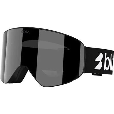 Bliz Maschera Da Sci Flow Matte Black Smoke W Silver Mirror/CAT3 Bliz Maschera Da Sci Flow Matte Black Smoke W Silver Mirror/CAT3
