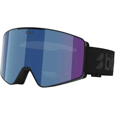 Bliz Maschera Da Sci G001s Matte Black 02 Brown W Blue Multi/CAT3 Bliz Maschera Da Sci G001s Matte Black 02 Brown W Blue Multi/CAT3
