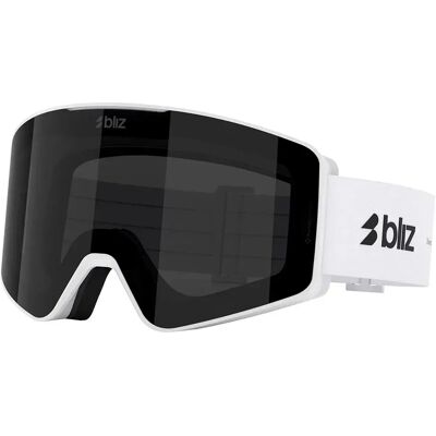 Bliz Maschera Da Sci G001s Matte White 01 Smoke/CAT3 Bliz Maschera Da Sci G001s Matte White 01 Smoke/CAT3