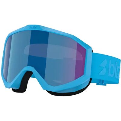 Bliz Maschera Da Sci Junior Liner Jr Matte Blue Brown W Blue Multi/CAT3 Bliz Maschera Da Sci Junior Liner Jr Matte Blue Brown W Blue Multi/CAT3