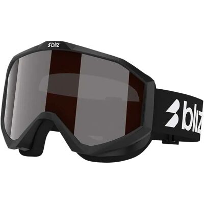 Bliz Maschera Da Sci Liner Black-White Logo/Black Orange W Silver Mirror/CAT2 Bliz Maschera Da Sci Liner Black-White Logo/Black Orange W Silver Mirror/CAT2
