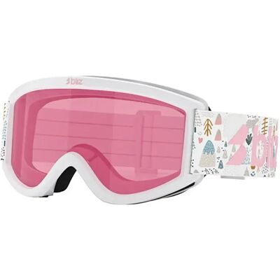 Bliz Maschera Da Sci Pixie Matte White Pink/CAT1 Bliz Maschera Da Sci Pixie Matte White Pink/CAT1