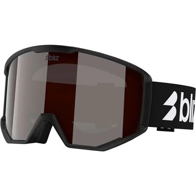 Bliz Maschera Da Sci Spark Matte Black 01 Orange W Silver Mirror/CAT2 Bliz Maschera Da Sci Spark Matte Black 01 Orange W Silver Mirror/CAT2