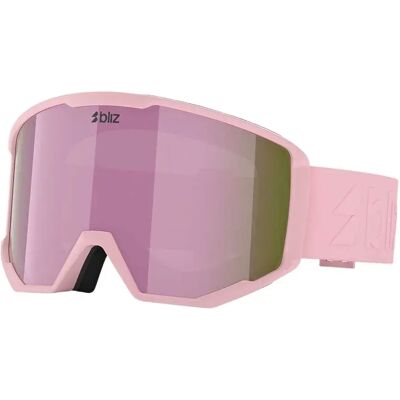 Bliz Maschera Da Sci Spark Matte Pink Brown W Pink Multi/CAT3 Bliz Maschera Da Sci Spark Matte Pink Brown W Pink Multi/CAT3