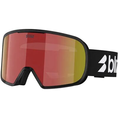 Bliz Maschera Da Sci G002 Matte Black 04 Brown W Red Multi/CAT3 Bliz Maschera Da Sci G002 Matte Black 04 Brown W Red Multi/CAT3