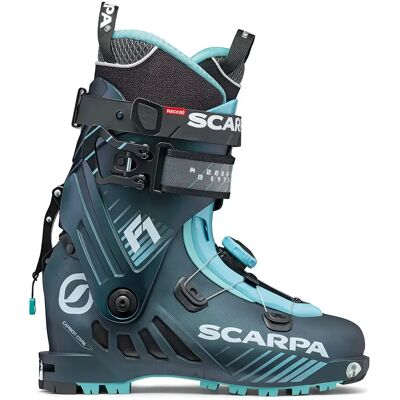 Scarpa F1 W antracite/aqua - Scarponi da sci alpinismo - 26.0 Scarpa F1 W antracite/aqua - Scarponi da sci alpinismo - 26.0