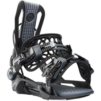 Nidecker Attacchi Per Snowboard Flow Fenix Black L Nidecker Attacchi Per Snowboard Flow Fenix Black L