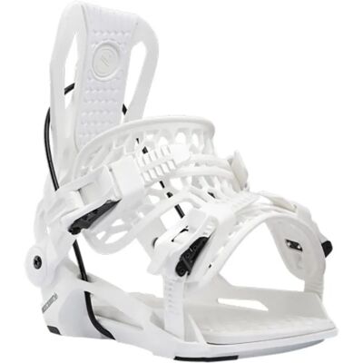 Nidecker Attacchi Per Snowboard Flow Fenix White L Nidecker Attacchi Per Snowboard Flow Fenix White L
