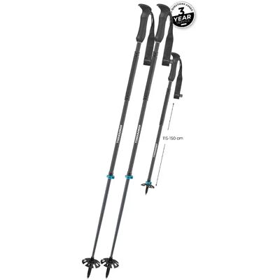 Komperdell Bastoncini T2 Thermo Adventure 115-150 cm Komperdell Bastoncini T2 Thermo Adventure 115-150 cm