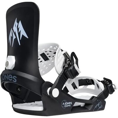 Jones Attacchi Snowboard Junior Eclipse Blizzard Black S Jones Attacchi Snowboard Junior Eclipse Blizzard Black S