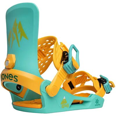 Jones Attacchi Snowboard Junior Eclipse Sky Arctic Sunshine Blue XS Jones Attacchi Snowboard Junior Eclipse Sky Arctic Sunshine Blue XS