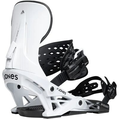 Jones Attacchi Per Snowboard Mercury Cloud White L Jones Attacchi Per Snowboard Mercury Cloud White L