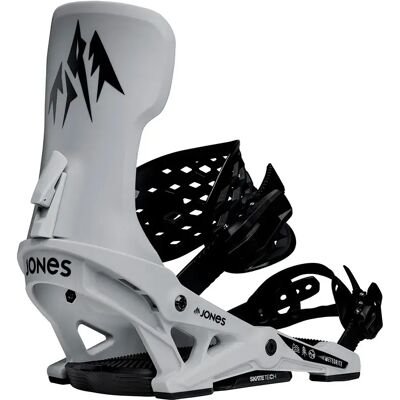 Jones Attacchi Per Snowboard Meteorite Smoke Gray L Jones Attacchi Per Snowboard Meteorite Smoke Gray L