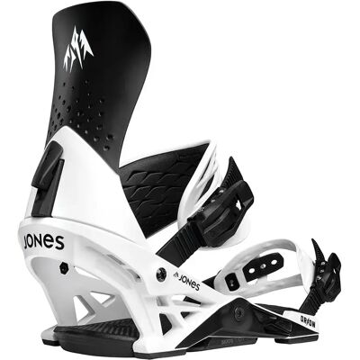 Jones Attacchi Per Snowboard Orion Cloud White L Jones Attacchi Per Snowboard Orion Cloud White L