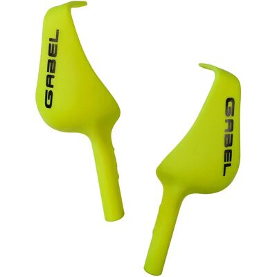 Gabel Protezione Per Le Mani Long Yellow One Size Gabel Protezione Per Le Mani Long Yellow One Size