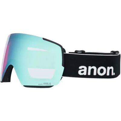 Anon Maschera Da Sci M5s+bonus Lens+mfi Face Mask Black Perceive Variable Blue/CAT2 Anon Maschera Da Sci M5s+bonus Lens+mfi Face Mask Black Perceive Variable Blue/CAT2