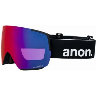Anon Maschera Da Sci M5s+bonus Lens+mfi Face Mask Black Perceive Sunny Red/CAT3 Anon Maschera Da Sci M5s+bonus Lens+mfi Face Mask Black Perceive Sunny Red/CAT3