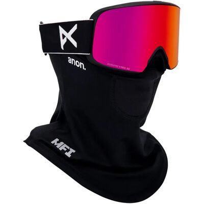 Anon Maschera Da Sci M6 Black Perceive Sunny Red/CAT3 Anon Maschera Da Sci M6 Black Perceive Sunny Red/CAT3