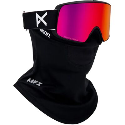 Anon Maschera Da Sci M6s Black Perceive Sunny Red/CAT3 Anon Maschera Da Sci M6s Black Perceive Sunny Red/CAT3