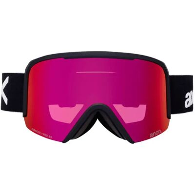 Anon Maschera Da Sci Nesa+lens+mfi Face Mask Black Perceive Sunny Red/CAT3 Anon Maschera Da Sci Nesa+lens+mfi Face Mask Black Perceive Sunny Red/CAT3