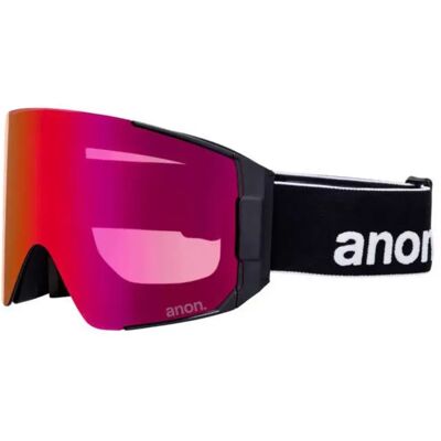 Anon Maschera Da Sci Sync+lens+mfi Face Mask Black Perceive Sunny Red/CAT3 Anon Maschera Da Sci Sync+lens+mfi Face Mask Black Perceive Sunny Red/CAT3