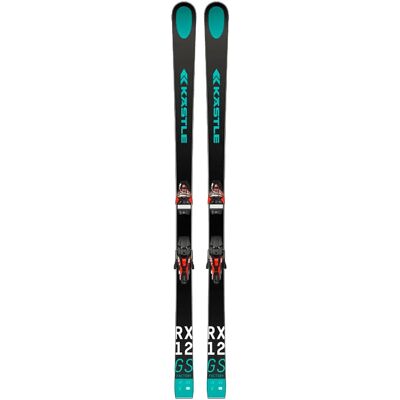 Kastle Sci Alpini Rx12 Gs Factory Fis S+plate 10mm Basic Black 180 Kastle Sci Alpini Rx12 Gs Factory Fis S+plate 10mm Basic Black 180
