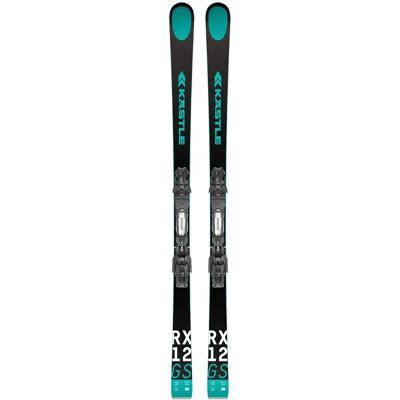 Kastle Pacchetto Sci Alpini Rx12 Gs+k12 Tri Gw Basic Black 173 Kastle Pacchetto Sci Alpini Rx12 Gs+k12 Tri Gw Basic Black 173