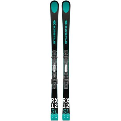 Kastle Pacchetto Sci Alpini Rx12 Sl+k12 Tri Gw Basic Black 165 Kastle Pacchetto Sci Alpini Rx12 Sl+k12 Tri Gw Basic Black 165