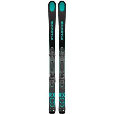 Kastle Pacchetto Sci Alpini Rx9+k12 Tri Gw Basic Black 162 Kastle Pacchetto Sci Alpini Rx9+k12 Tri Gw Basic Black 162