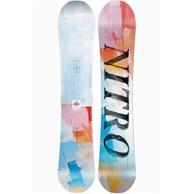 Nitro Tavola Da Snowboard Lectra Abstract 1St Choice 142 Nitro Tavola Da Snowboard Lectra Abstract 1St Choice 142