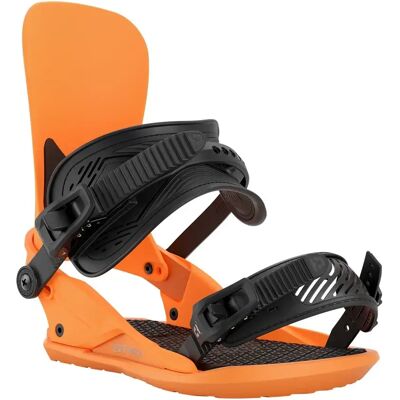 Union Binding Attacchi Per Snowboard Strata Orange L Union Binding Attacchi Per Snowboard Strata Orange L