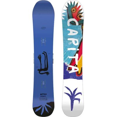Capita Tavola Da Snowboard Aeronaut 155 155 Capita Tavola Da Snowboard Aeronaut 155 155