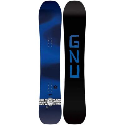Gnu Tavola Da Snowboard Banked Country 159 Gnu Tavola Da Snowboard Banked Country 159