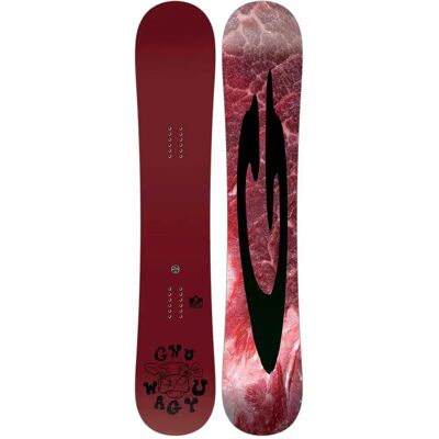 Gnu Tavola Da Snowboard Wagyu 158 Gnu Tavola Da Snowboard Wagyu 158