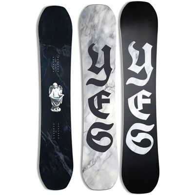 Yes. Tavola Da Snowboard Cream Halldor 3d 159 Yes. Tavola Da Snowboard Cream Halldor 3d 159
